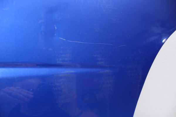 2002-2007 SUBARU WRX & STI REAR LH DRIVER SIDE DOOR ASSEMBLY BLUE OEM - Image 7