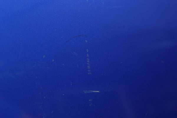 2002-2007 SUBARU WRX & STI REAR LH DRIVER SIDE DOOR ASSEMBLY BLUE OEM - Image 8