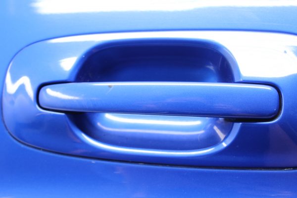 2002-2007 SUBARU WRX & STI REAR LH DRIVER SIDE DOOR ASSEMBLY BLUE OEM - Image 10