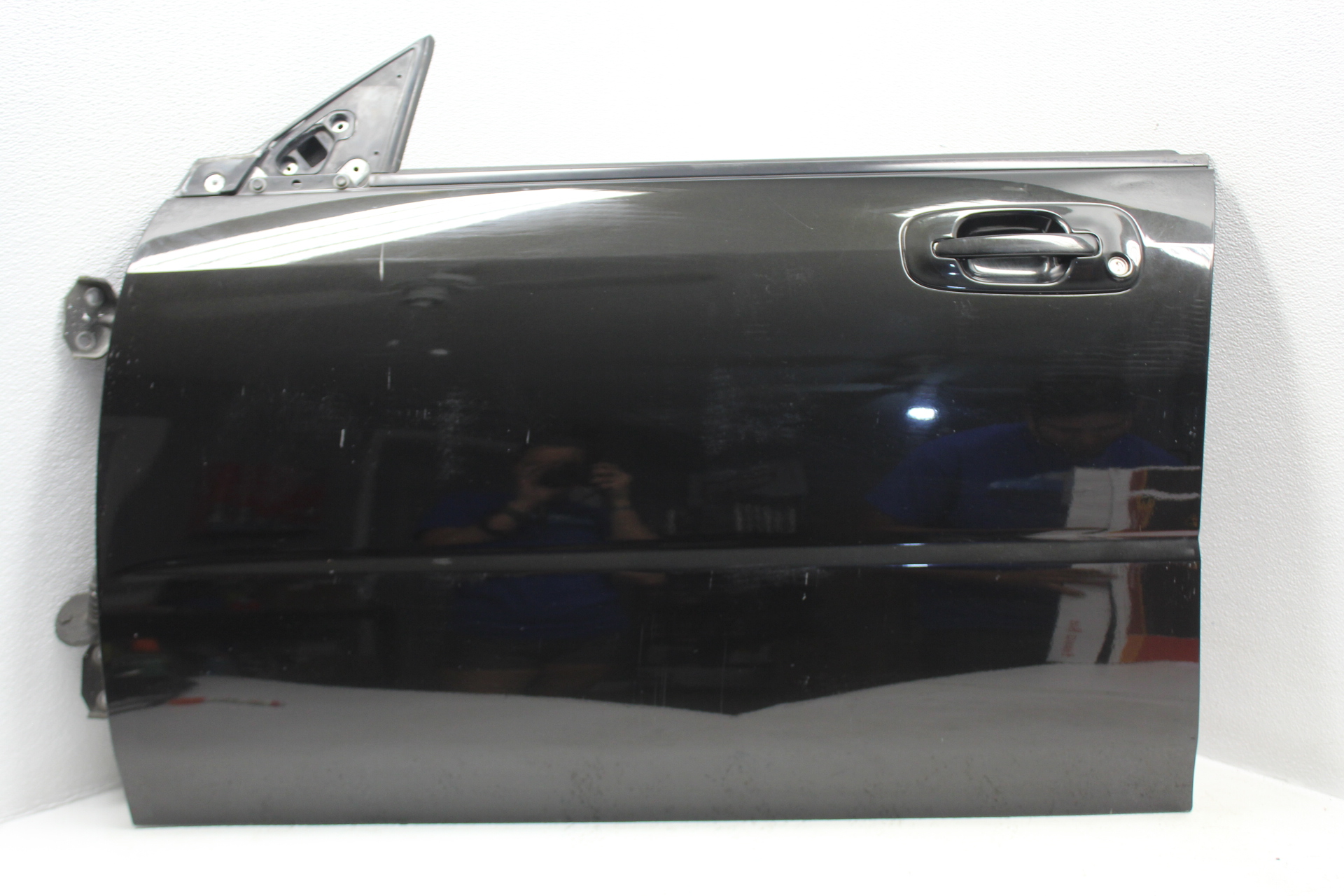 2004-2007 SUBARU WRX & STI FRONT LH DRIVER SIDE DOOR JAVA BLACK