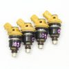 2004-2006 SUBARU WRX STI SIDE FEED FUEL INJECTORS 565CC 71K MILES OEM 16600AA170