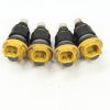 2004-2006 SUBARU WRX STI SIDE FEED FUEL INJECTORS 565CC 71K MILES OEM 16600AA170 - Image 3