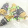 2004-2006 SUBARU WRX STI SIDE FEED FUEL INJECTORS 565CC 71K MILES OEM 16600AA170 - Image 5