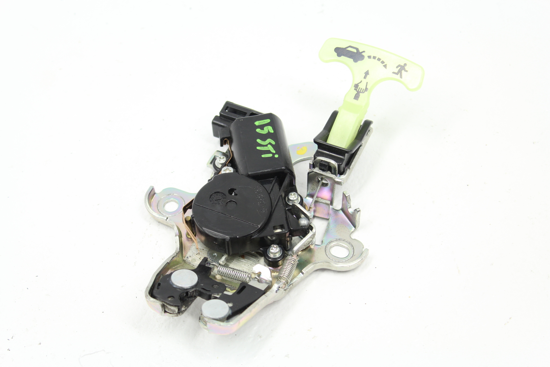 20152020 SUBARU WRX & STI TRUNK LID LATCH PULL RELEASE ACTUATOR OEM