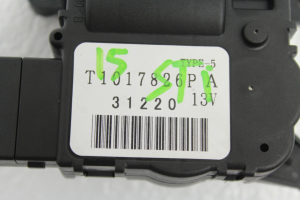 2015-2018 SUBARU WRX STI HEATER ACTUATOR MOTOR OEM T1017826PA - Image 5