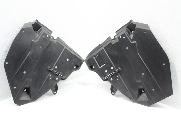 2015-2020 SUBARU WRX & STI FUEL TANK PROTECTOR COVER TRAY SET LH/RH OEM