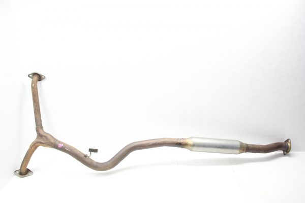 2015-2021 SUBARU WRX STI FACTORY RESONATED MID PIPE EXHAUST Y-PIPE OEM EJ257 - Image 2