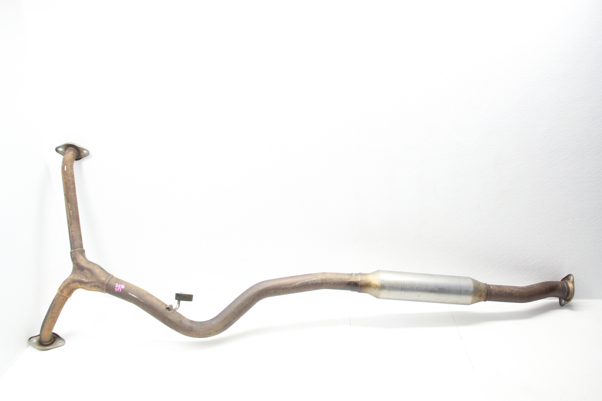 2015 subaru wrx mid pipe