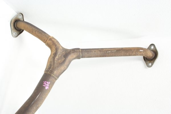 2015-2021 SUBARU WRX STI FACTORY RESONATED MID PIPE EXHAUST Y-PIPE OEM EJ257 - Image 5