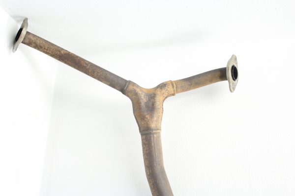 2015-2021 SUBARU WRX STI FACTORY RESONATED MID PIPE EXHAUST Y-PIPE OEM EJ257 - Image 6