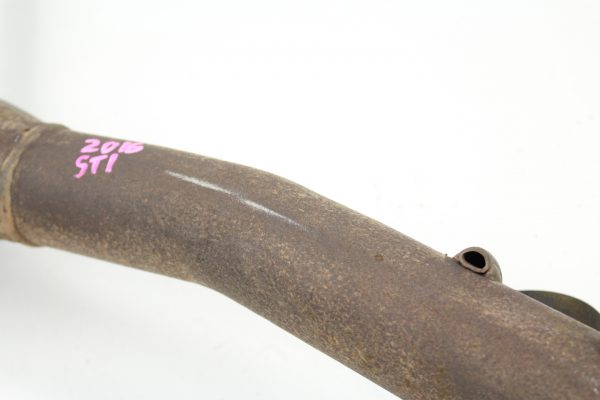 2015-2021 SUBARU WRX STI FACTORY RESONATED MID PIPE EXHAUST Y-PIPE OEM EJ257 - Image 9