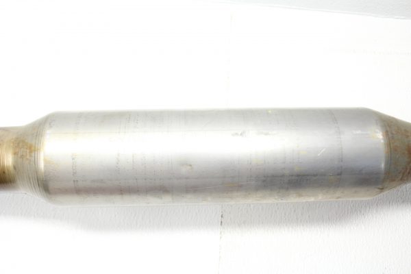 2015-2021 SUBARU WRX STI FACTORY RESONATED MID PIPE EXHAUST Y-PIPE OEM EJ257 - Image 11
