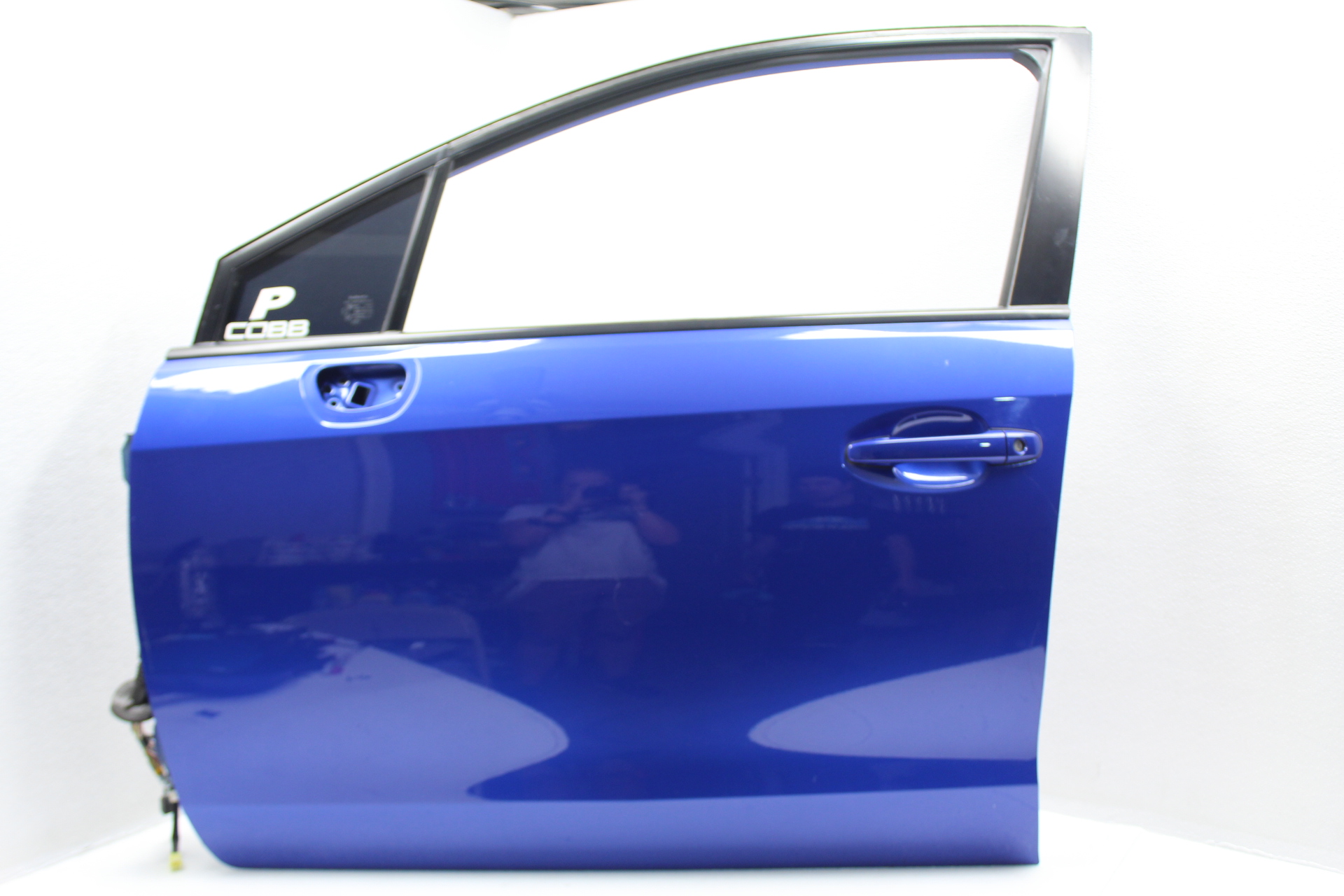 20152020 SUBARU WRX & STI FRONT LH DRIVER SIDE DOOR ASSEMBLY BLUE OEM