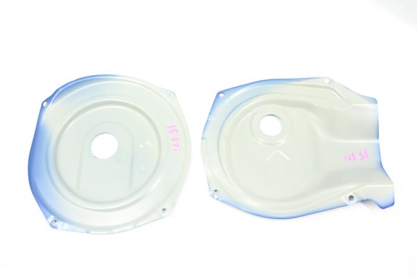 2015-2020 SUBARU WRX & STI GAS FUEL TANK PUMP HANGER COVERS LH/RH OEM - Image 3