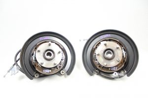 2015-2021 SUBARU WRX REAR HUBS KNUCKLES SPINDLES LH/RH 5X114 OEM 49K MILES