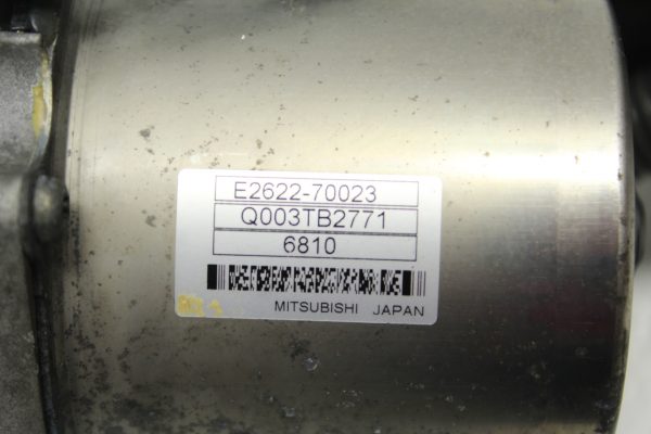 2015-2017 SUBARU WRX STEERING RACK & PINION FA20DIT EPS 49K MILES OEM 34110VA010 - Image 7