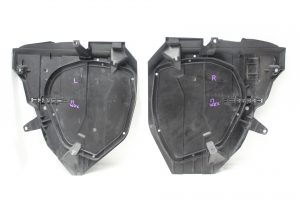 2015-2020 SUBARU WRX & STI FUEL TANK PROTECTOR COVER TRAY SET LH/RH OEM