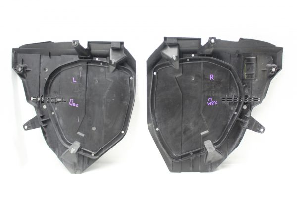 2015-2020 SUBARU WRX & STI FUEL TANK PROTECTOR COVER TRAY SET LH/RH OEM