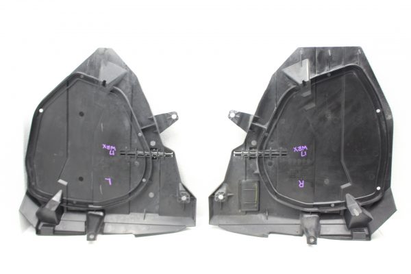 2015-2020 SUBARU WRX & STI FUEL TANK PROTECTOR COVER TRAY SET LH/RH OEM - Image 2