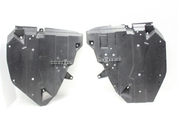 2015-2020 SUBARU WRX & STI FUEL TANK PROTECTOR COVER TRAY SET LH/RH OEM - Image 3