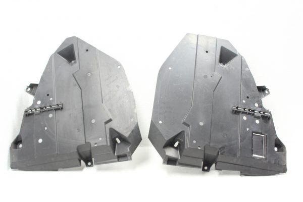 2015-2020 SUBARU WRX & STI FUEL TANK PROTECTOR COVER TRAY SET LH/RH OEM - Image 4