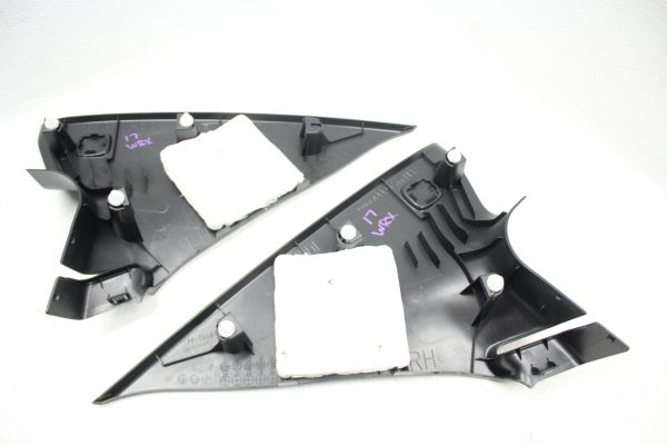 2015-2020 SUBARU WRX & STI UPPER C PILLAR PANEL SET LH/RH OEM - Image 3
