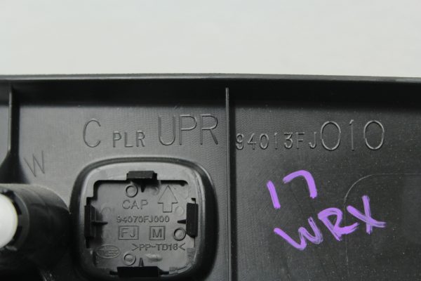 2015-2020 SUBARU WRX & STI UPPER C PILLAR PANEL SET LH/RH OEM - Image 5