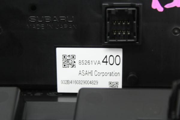 2015-2017 SUBARU WRX & STI CENTER DASH MULTI FUNCTION DISPLAY MFD INFO SCREEN - Image 7