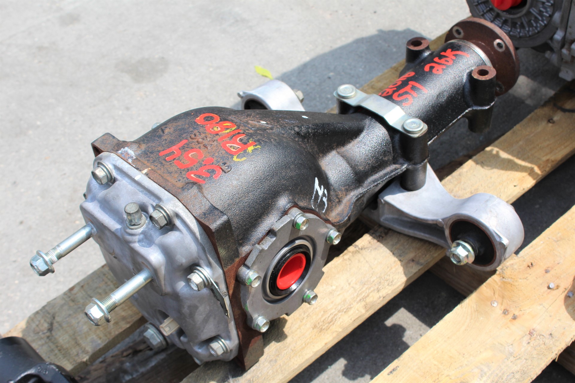 2008-2018 SUBARU WRX STI 6 SPEED MANUAL TRANSMISSION SWAP 6MT 26K MILES EJ257 - Image 6