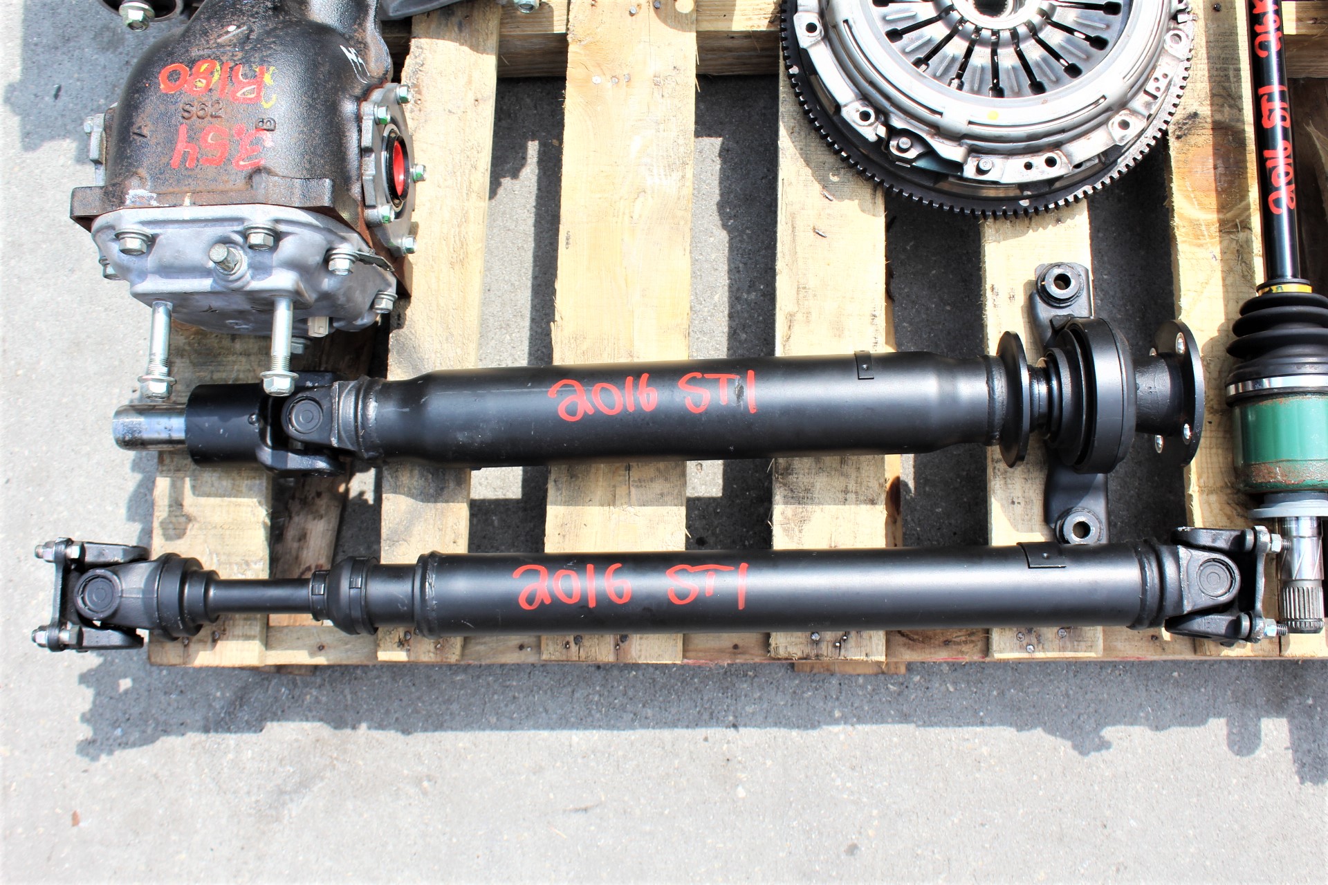 2008-2018 SUBARU WRX STI 6 SPEED MANUAL TRANSMISSION SWAP 6MT 26K MILES EJ257 - Image 10