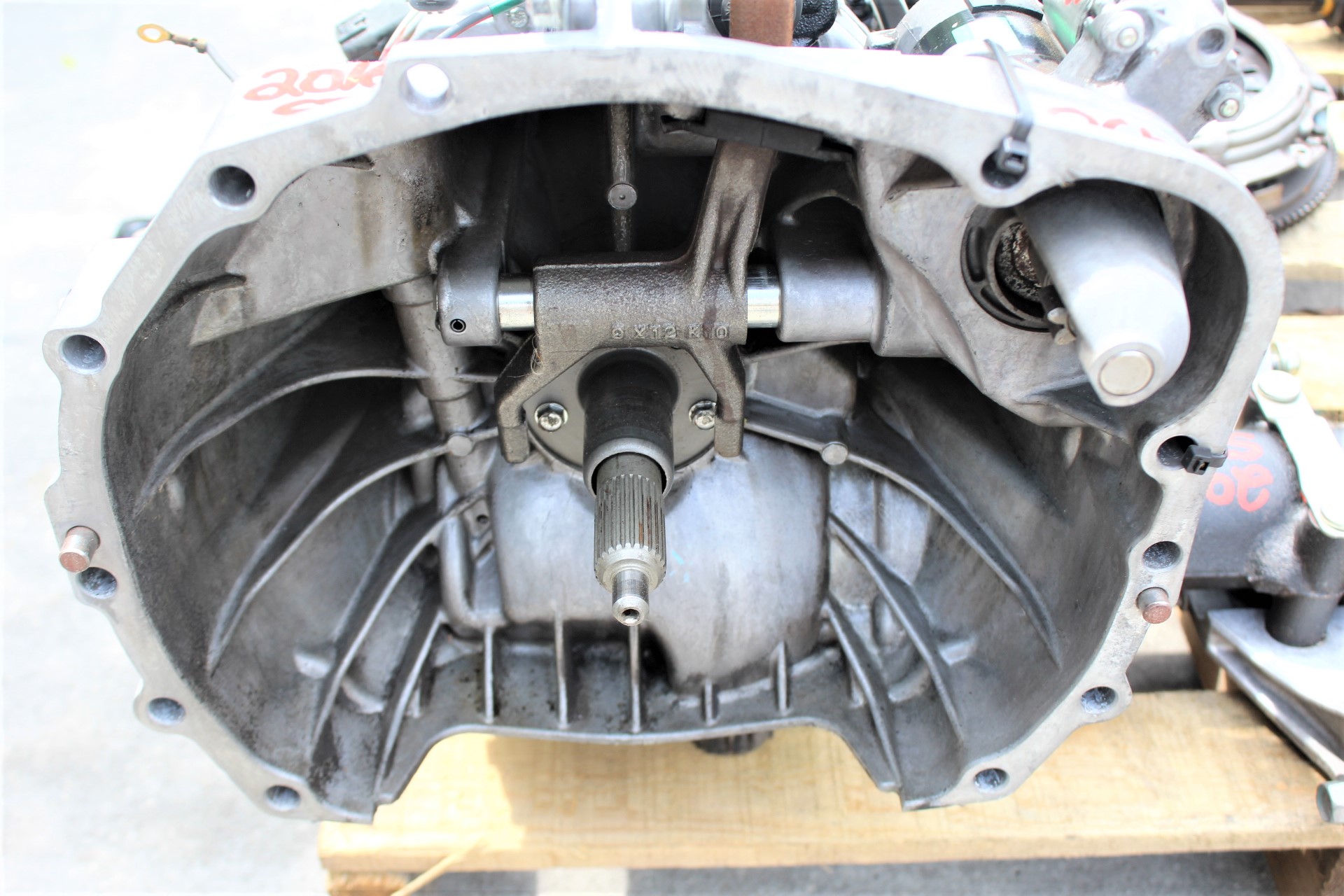 2008-2018 SUBARU WRX STI 6 SPEED MANUAL TRANSMISSION SWAP 6MT 26K MILES EJ257 - Image 11