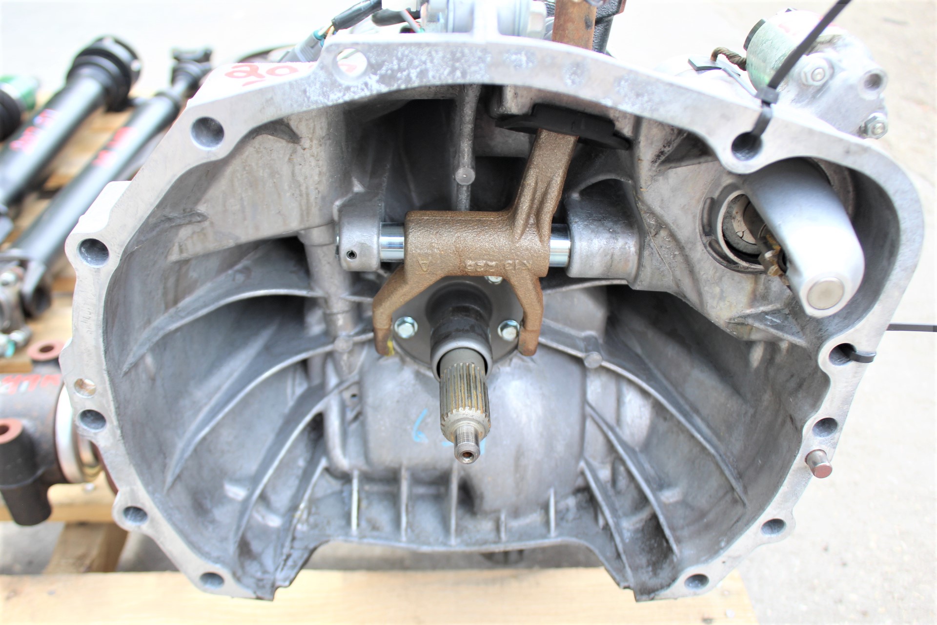 2008-2018 SUBARU WRX STI 6 SPEED MANUAL TRANSMISSION SWAP 6MT 49K MILES EJ257 - Image 6