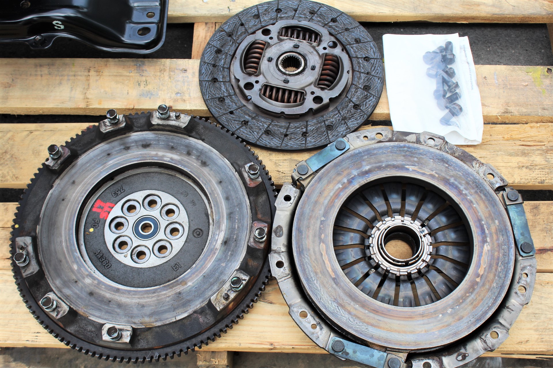 2008-2018 SUBARU WRX STI 6 SPEED MANUAL TRANSMISSION SWAP 6MT 49K MILES EJ257 - Image 9