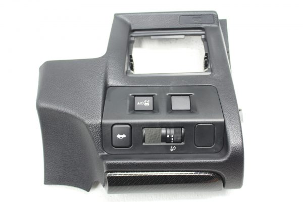 2015-2021 SUBARU WRX & STI LOWER DASH STEERING COLUMN W/ CARBON FIBER TRIM - Image 2