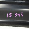2015-2020 SUBARU WRX STI WINDSHIELD WIPER COWL TRIM PANEL OEM 50814FJ001 - Image 5