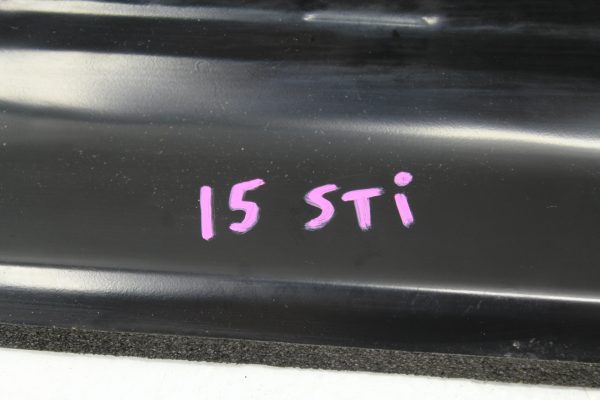 2015-2020 SUBARU WRX STI WINDSHIELD WIPER COWL TRIM PANEL OEM 50814FJ001 - Image 5