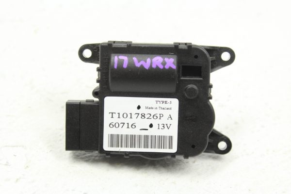 2015-2018 SUBARU WRX STI HEATER ACTUATOR MOTOR OEM T1017826PA