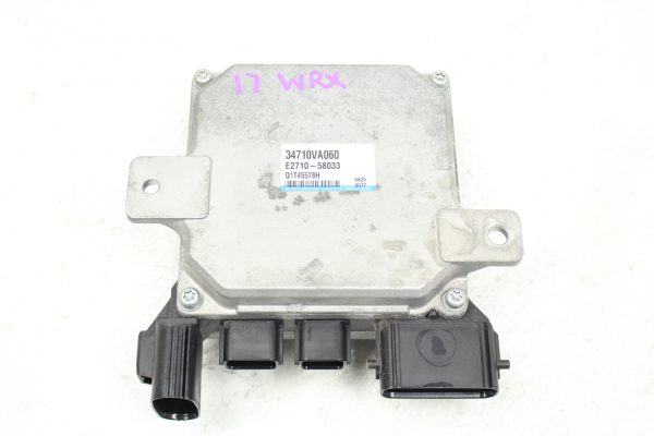 2015-2020 SUBARU WRX POWER STEERING CONTROL MODULE UNIT 34710VA060 OEM