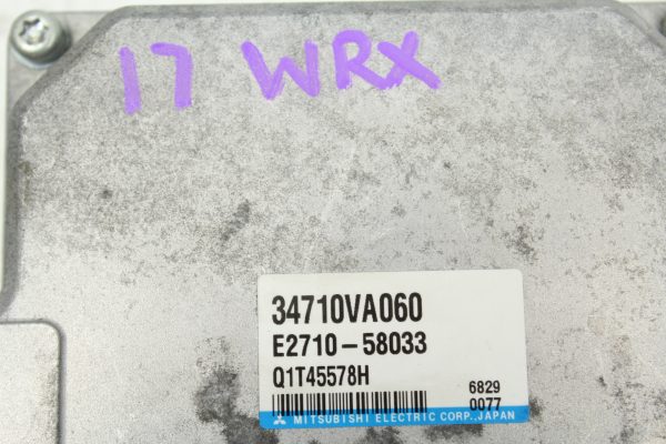 2015-2020 SUBARU WRX POWER STEERING CONTROL MODULE UNIT 34710VA060 OEM - Image 5