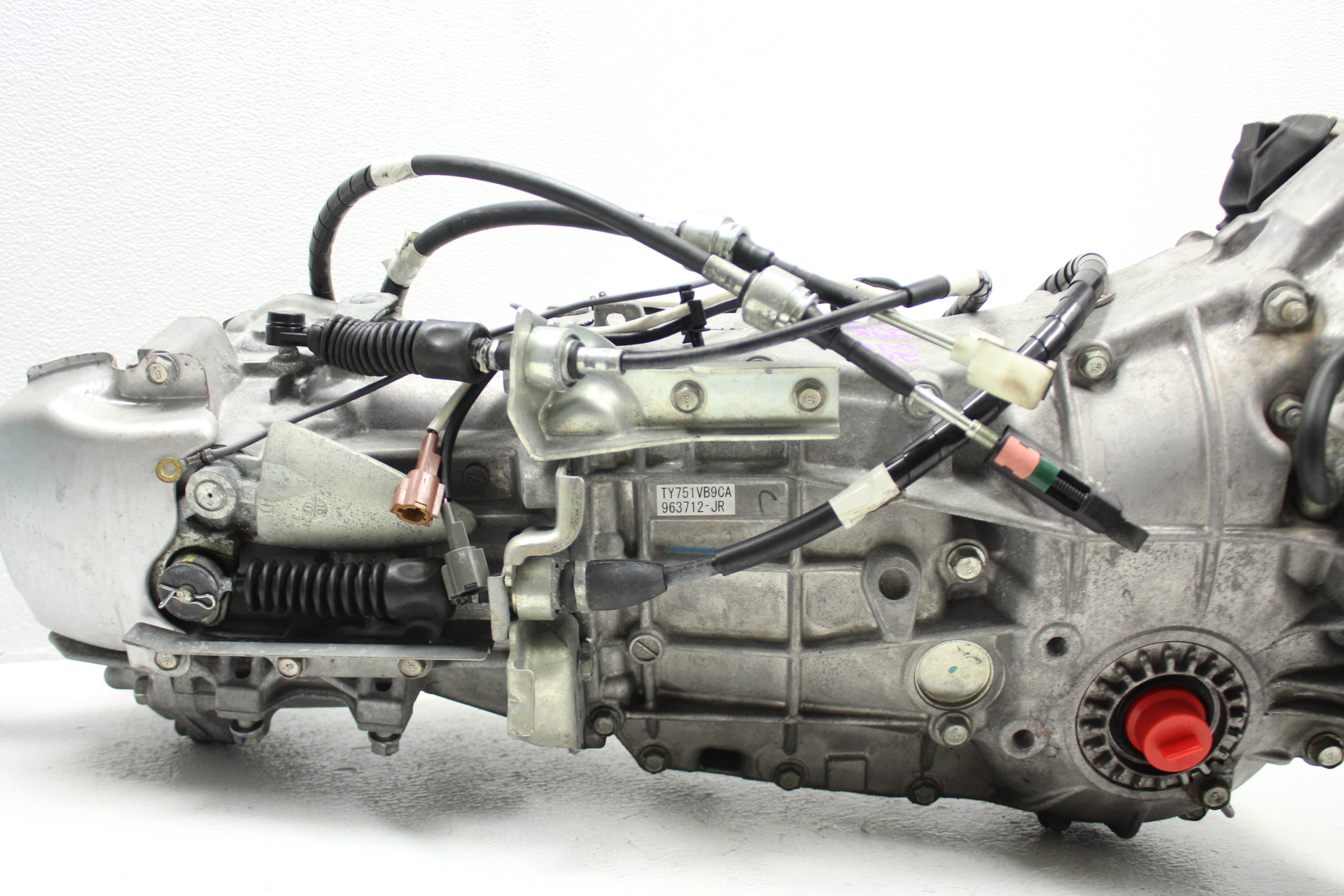 Subaru transmission type