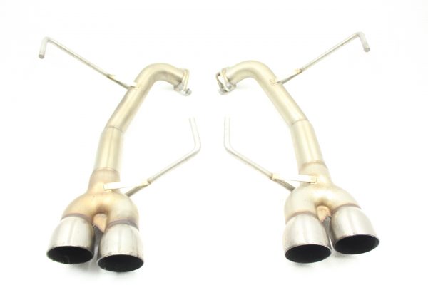 2015-2020 SUBARU WRX & STI NAMELESS MUFFLER DELETE AXLE BACK EXHAUST DOUBLE WALL