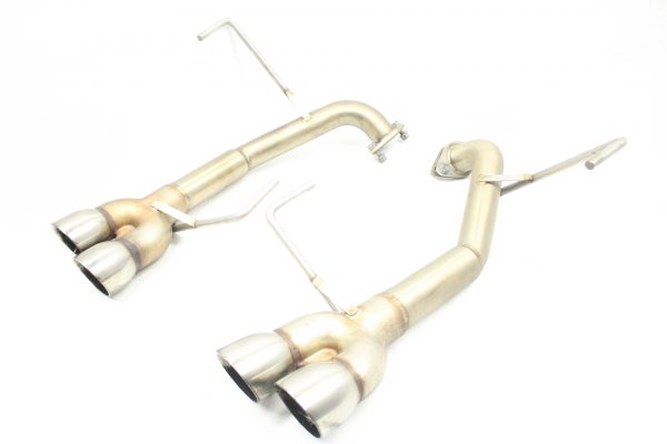 2015-2020 SUBARU WRX & STI NAMELESS MUFFLER DELETE AXLE BACK EXHAUST DOUBLE WALL - Image 4