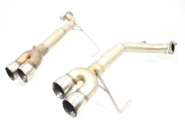 2015-2020 SUBARU WRX & STI NAMELESS MUFFLER DELETE AXLE BACK EXHAUST DOUBLE WALL - Image 5