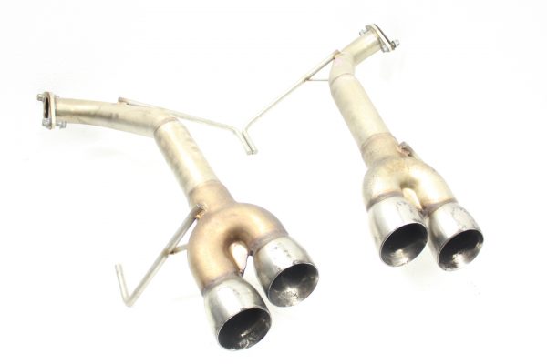 2015-2020 SUBARU WRX & STI NAMELESS MUFFLER DELETE AXLE BACK EXHAUST DOUBLE WALL - Image 6