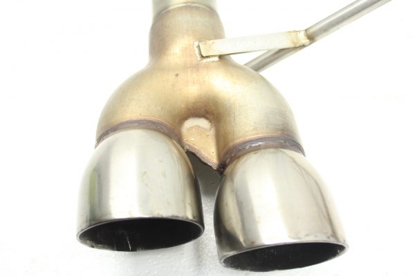 2015-2020 SUBARU WRX & STI NAMELESS MUFFLER DELETE AXLE BACK EXHAUST DOUBLE WALL - Image 7