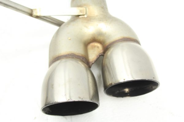 2015-2020 SUBARU WRX & STI NAMELESS MUFFLER DELETE AXLE BACK EXHAUST DOUBLE WALL - Image 8