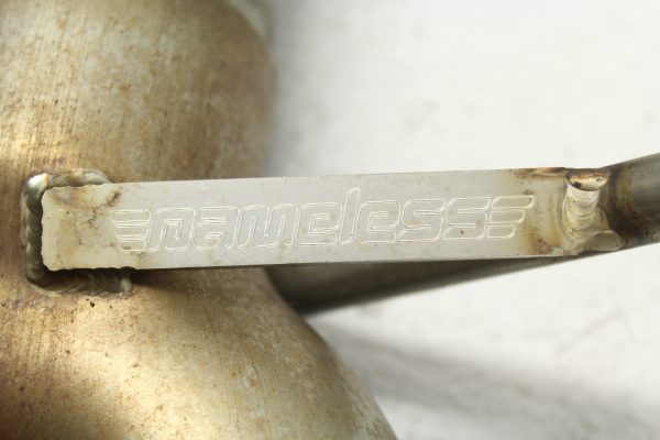 2015-2020 SUBARU WRX & STI NAMELESS MUFFLER DELETE AXLE BACK EXHAUST DOUBLE WALL - Image 9