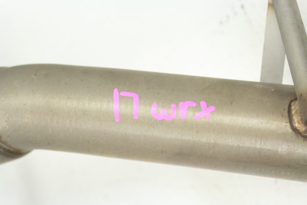 2015-2020 SUBARU WRX & STI NAMELESS MUFFLER DELETE AXLE BACK EXHAUST DOUBLE WALL - Image 11