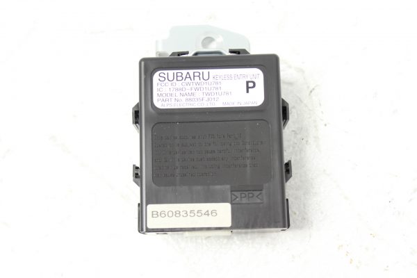 2015-2020 SUBARU WRX & STI KEYLESS ENTRY CONTROL UNIT MODULE 88035FJ012 OEM