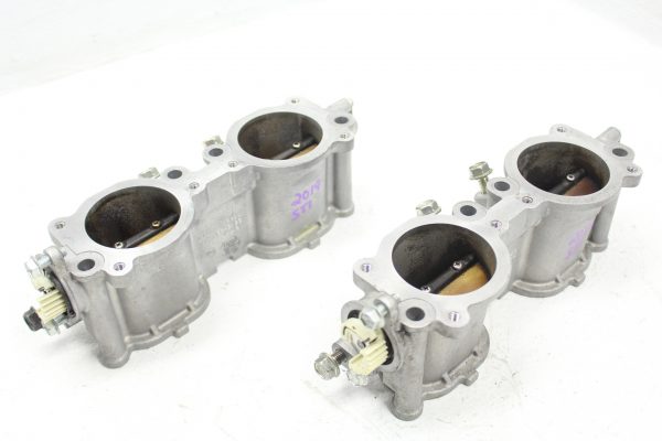 2008-2014 SUBARU WRX & 2008-2021 STI TGV TUMBLE GENERATOR VALVE SET LH/RH OEM - Image 3
